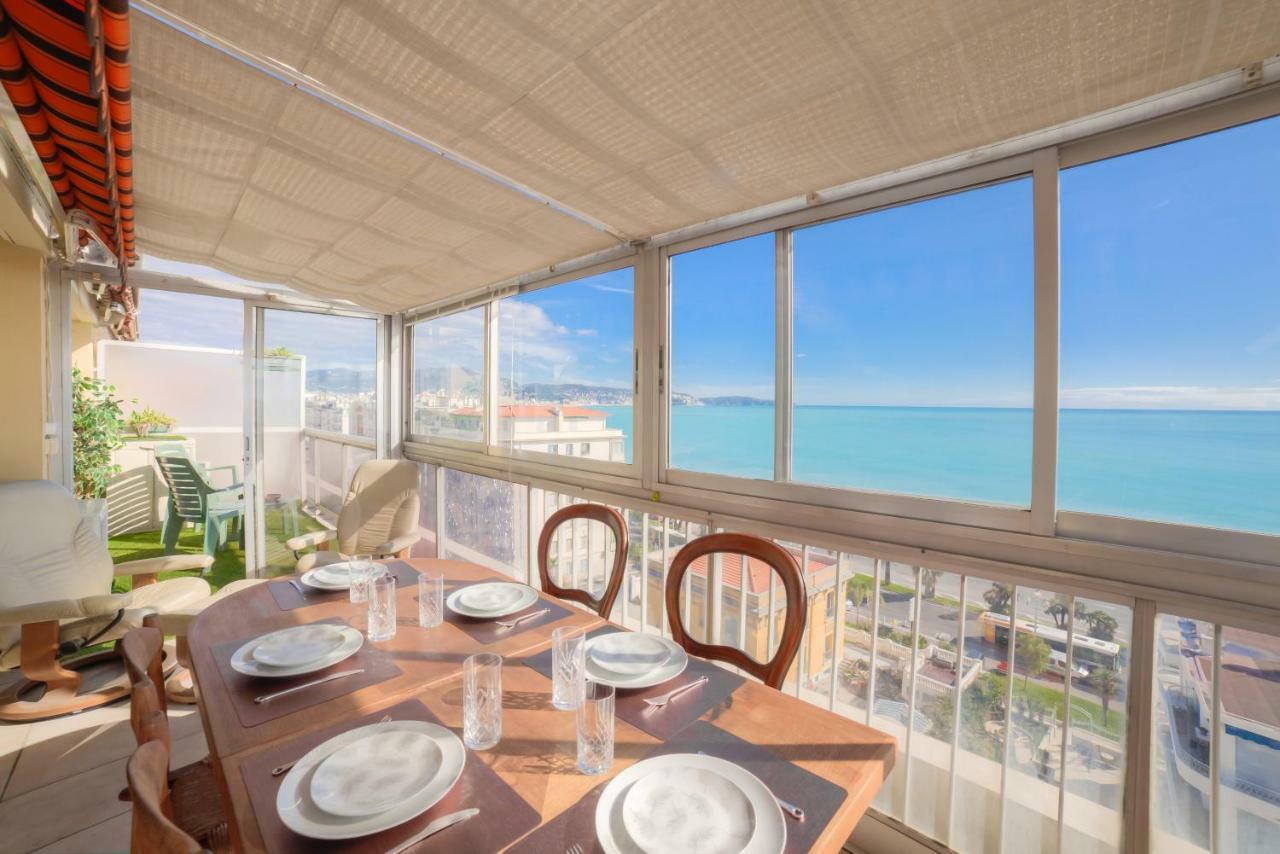 Apartment 3 Pieces Vue Mer Nizza