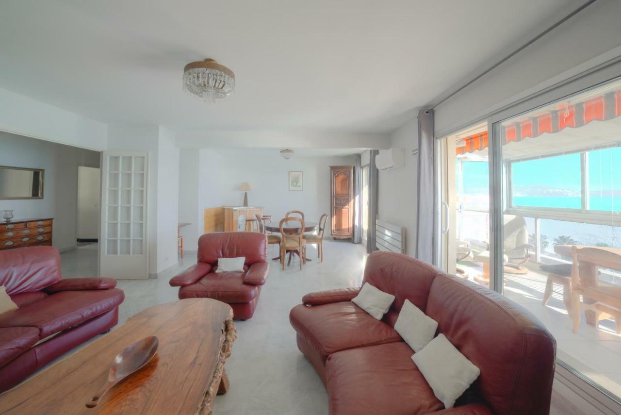 3 Pieces Vue Mer Apartment Nizza